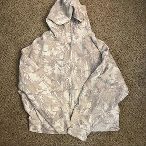 Hollister Camo Zip Up Hoodie